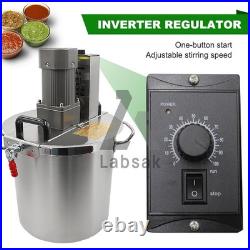 40L Automatic Sauce Stir Frying Machine With Lid Hot Pot Stockpot Electric Mixer 40L Automatic Sauce Stir Frying Machine With Lid Hot Pot Stockpot Electric Mixer