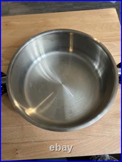 (45). Saladmaster System 7 TP304-316 Surgical Stainless Stock Pot DOME Replace