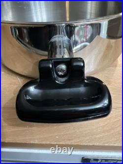 (45). Saladmaster System 7 TP304-316 Surgical Stainless Stock Pot DOME Replace