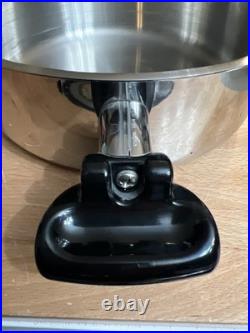 (45). Saladmaster System 7 TP304-316 Surgical Stainless Stock Pot DOME Replace