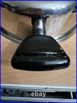 (45). Saladmaster System 7 TP304-316 Surgical Stainless Stock Pot DOME Replace