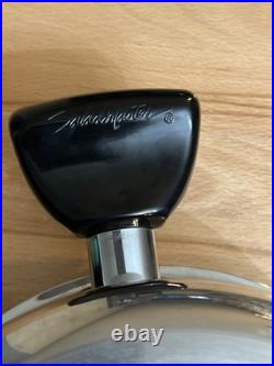 (45). Saladmaster System 7 TP304-316 Surgical Stainless Stock Pot DOME Replace