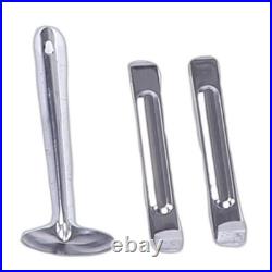 4PC Stainless Steel Stock Pot Set For Induction Cooking