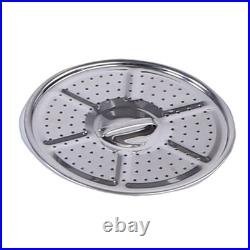 4PC Stainless Steel Stock Pot Set For Induction Cooking