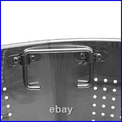 50L/52.8Qt Stock Pot Stainless Steel Stock Pot Kitchen Cooking Pot with Basket 50L/52.8Qt Stock Pot Stainless Steel Stock Pot Kitchen Cooking Pot with Basket