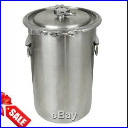 5 Gallon Brewing Kettle, Pot 304 Stainless Steel, Brew Beer, Brewery USA Stock