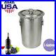 5_Gallon_Home_Brew_Kettle_Brewing_Stock_Pot_Beer_Wine_machine_Stainless_Steel_US_01_eq