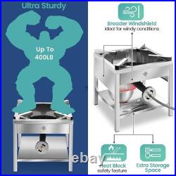 64QT Stainless Steel Seafood Boil Pot with 200,000BTU Propane Burner 64QT Stainless Steel Seafood Boil Pot with 200,000BTU Propane Burner