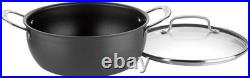 650-26CP Chef's Classic 5-Quart Chili Pot with Cover Nonstick-Hard-Anodized