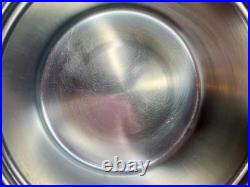 7 QT Saladmaster Stainless Steel Stockpot Dutch Oven with Vapo Lid Induction Com