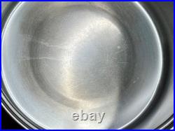 7 QT Saladmaster Stainless Steel Stockpot Dutch Oven with Vapo Lid Induction Com