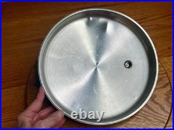 7 QT Saladmaster Stainless Steel Stockpot Dutch Oven with Vapo Lid Induction Com