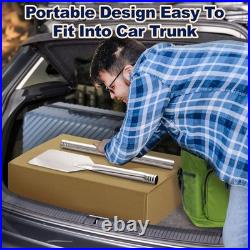 84 Quart Stainless Steel Seafood Boil Pot with Basket & 48'' Large Mixing Paddle