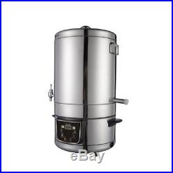 8M 220V Stainless Steel Homebrew Stockpot Boil Kettle Mash Tun Beer Wine Brewing