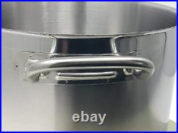 8 Qt Stainless Steel Stock Pot withCover