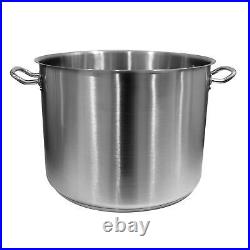 8 Qt Stainless Steel Stock Pot withCover