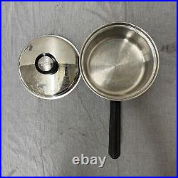 8 pc Amway Queen MultiPly 18/8 Stainless Steel Cookware Set FS Benefits Charity