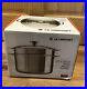 9_Quart_LE_CREUSET_Stainless_Steel_Stockkpot_with_Insert_Lid_26cm_NWT_LC_Box_01_sng