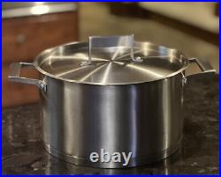 AAVA Elements Stainless Steel Stock Pot withLid