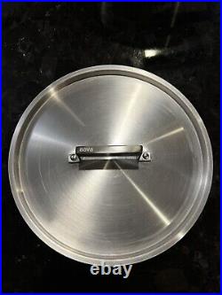 AAVA Elements Stainless Steel Stock Pot withLid