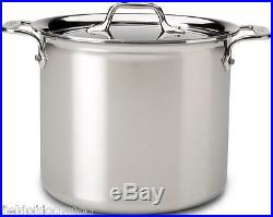 All-clad 4507 Stainless Steel Tri-ply Bonded 7-quart Stockpot 8701004409 New