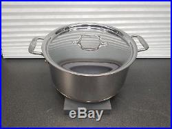 ALL-CLAD 5-PLY COPPER CORE STAINLESS STEEL STOCK POT 8 Qt WithLID NEW, NO BOX