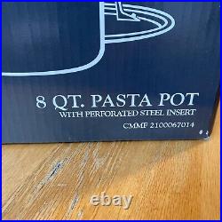 ALL-CLAD 8 Quart Pasta Pentola with Lid NEW