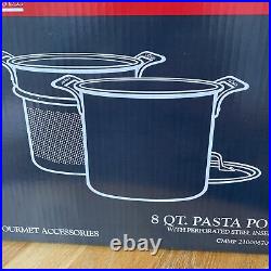 ALL-CLAD 8 Quart Pasta Pentola with Lid NEW