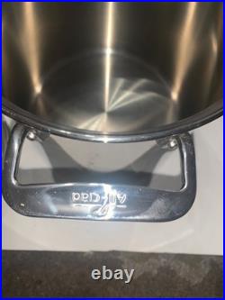 ALL-CLAD 8 Quart Pasta Pot with Perforated Steel Insert Lid 3 Piece Set Pentola
