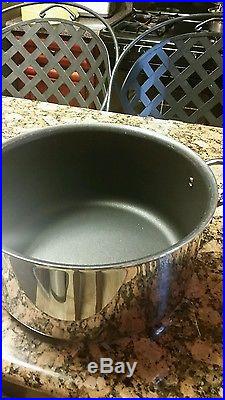 ALL-CLAD Copper 8 Quart Nonstick Stock pot, New, no box