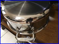 ALL-CLAD Copper Core 6qt With Domed Lid Round Roaster