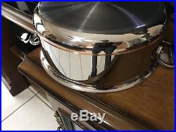 ALL-CLAD Copper Core 6qt With Domed Lid Round Roaster