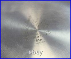 ALL CLAD Copper Core 8 Qt Stockpot Lid 6508 SS Stainless Steel Pot Pan USA Made