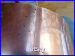 ALL-CLAD Copper Exterior Stainless Steel 4 Quart Dutch Oven Stock Pot No Lid