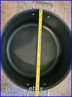 ALL-CLAD D3 8qt Stock Pot Sauce Pot non-Stick Stainless Steel 3-ply Cookware 11
