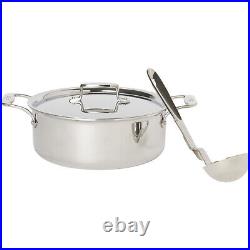 ALL-CLAD D5 6 QT. Ultimate Soup Pot with Laddle and Lid SD555063