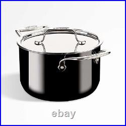 ALL-CLAD FusionTec 4 Quart Soup Pot, Black