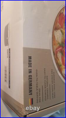 ALL-CLAD FusionTec 7 Quart Stock Pot, Black new