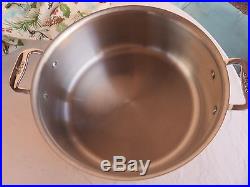 ALL-CLAD Heavy Duty Stainless Steel 11 Inch 4.5 Qt Stock Pot