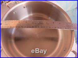 ALL-CLAD Heavy Duty Stainless Steel 11 Inch 4.5 Qt Stock Pot