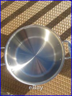 All Clad Stainless Steel 8 Qt Stockpot With LID From Bloomingdales