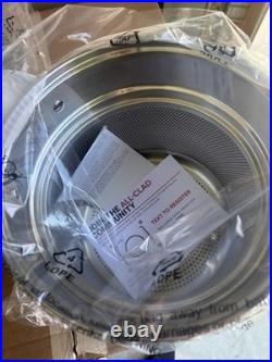 ALL-CLAD Stainless Steel 8 Quart Pasta Pot With Perforated Insert & Lid