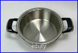AMC Stainless Cookware Pot 2.3 Liters 7 x 3.5 inch NWOT