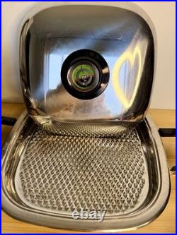 AMC Stainless Steel Cookware Pots Set (steam Grill Pan, Pot, Steamer, Lid) HTF