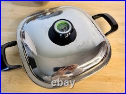 AMC Stainless Steel Cookware Pots Set (steam Grill Pan, Pot, Steamer, Lid) HTF