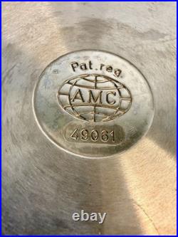 AMC Stainless Steel Cookware Pots Set (steam Grill Pan, Pot, Steamer, Lid) HTF
