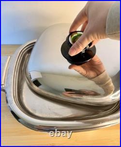 AMC Stainless Steel Cookware Pots Set (steam Grill Pan, Pot, Steamer, Lid) HTF