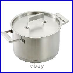 Aava Elements Stainless Steel Casserole Pot $890 Retail. See Details