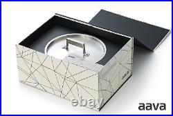 Aava Elements Stainless Steel Casserole Pot $890 Retail. See Details