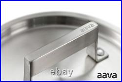 Aava Elements Stainless Steel Casserole Pot $890 Retail. See Details